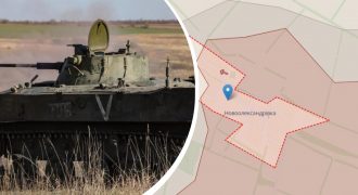 Войска РФ продвинулись на Донетчине, оккупирован населенный пункт – DeepState