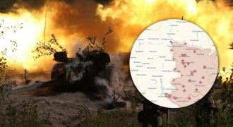 У РФ есть продвижение возле четырех населенных пунктов: в DeepState раскрыли детали