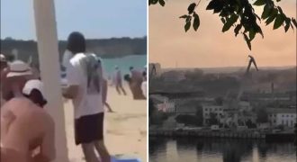 "Есть вопросы к России": в ВМС прокомментировали удар по пляжу в Севастополе
