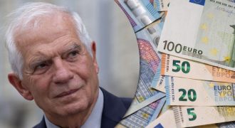 Украина получит 2,5 млрд евро из замороженных активов РФ: Боррель раскрыл срок