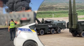 РФ ударила по Одессе двумя "Искандерами": одна из ракет не достигла цели