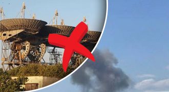 СМИ: ВСУ ударили по "уникальному" объекту РФ в Крыму, ей будет труднее наводить ракеты