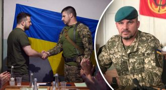 Выходил из Крыма с морпехами: что известно о новом командующем Объединенными силами Гнатове