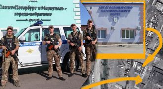 Прячутся за мирным населением: РФ обустроила военную базу в порту Мариуполя