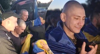 "Родная моя, я вернулся": первые самые чувствительные звонки своим родным после плена