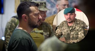 После скандала: Зеленский представил Андрея Гнатова военным в Донецкой области