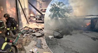 Россияне сбросили взрывчатку с дрона на двух детей в Херсоне, они в больнице