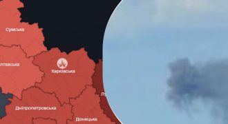 Все в дыму: РФ ударила по жилым домам и общежитию харьковского университета