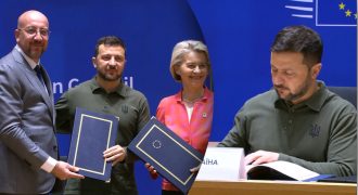 Украина подписала соглашение по безопасности с ЕС и еще 2 странами: что предполагается