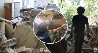 В доме был ребенок: РФ впервые ударила по Харькову мощной бомбой ФАБ-500