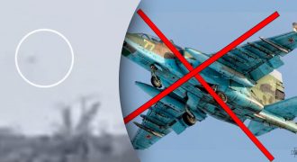 "Грач" долетался: бойцы Нацгвардии сбили российский Су-25 над Донецкой областью