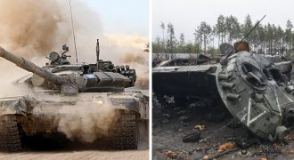 "Запасы на исходе": РФ потеряла тысячи танков, грозит критическая ситуация – СМИ
