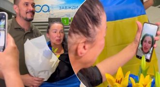 Невозможно сдержать слез: украинка после 6 лет плена позвонила дочери