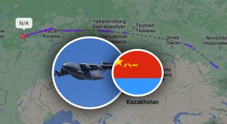 В Россию прилетал китайский Y-20: СМИ этот рейс называют "подозрительным"
