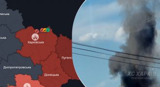Ранен младенец и еще много людей: россияне ударили прямо по центру Харькова
