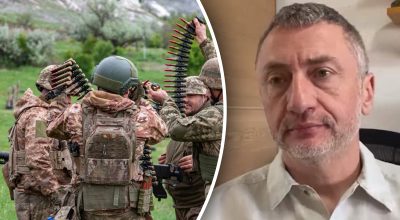 Украинские военные, Сергей Ауслендер