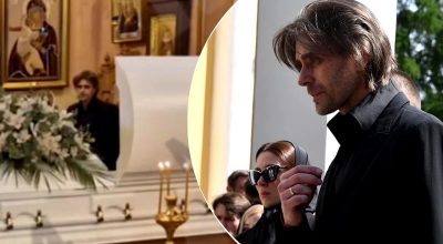 Петро Чернишов плакав біля труни Заворотнюк Петро Чернишов плакав біля труни Заворотнюк