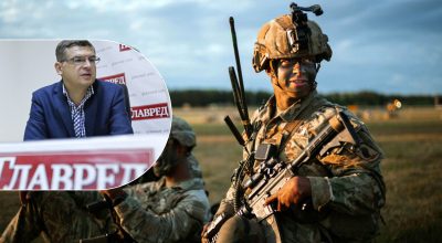 Війська НАТО будуть просочуватися в Україну, як вода крізь пісок - Горбач