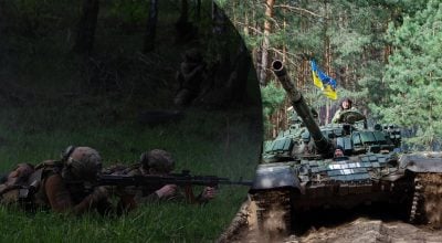 На околицях Вовчанська точаться жорсткі бої: в ЗСУ розповіли про ситуацію на Харківщині На околицях Вовчанська точаться жорсткі бої: в ЗСУ розповіли про ситуацію на Харківщині