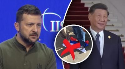 Зеленський уперше заявив про причетність Китаю до спроби зриву саміту миру Зеленський уперше заявив про причетність Китаю до спроби зриву саміту миру