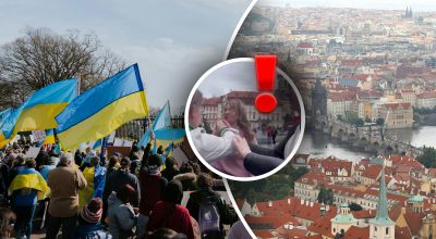 У Чехії росіяни налетіли та побили українських волонтерів: жінка отримала травми