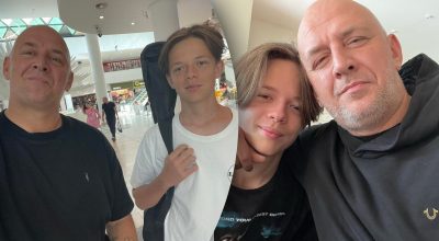 Потап із сином Потап із сином