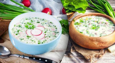 Літня окрошка - вдалий рецепт Літня окрошка - вдалий рецепт