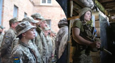 І чоловіки, і жінки мають бути військовозобов'язаними та воювати з 23 років - Федоренко І чоловіки, і жінки мають бути військовозобов'язаними та воювати з 23 років - Федоренко