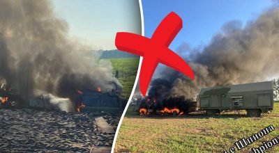 Помста за Харків: HIMARS видовищно атакував 'балістику' під Бєлгородом, палають склади БК Помста за Харків: HIMARS видовищно атакував 'балістику' під Бєлгородом, палають склади БК