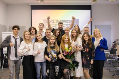 Ведучі, актори дубляжу, техніка мовлення: літні навчання для дітей та дорослих від 1+1 media school