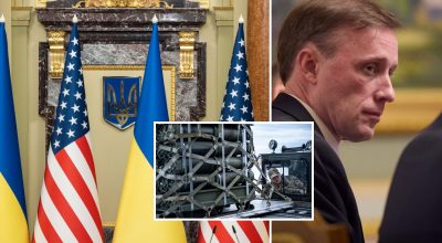 Джейк Салливан, военная помощь США