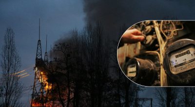 Ракетний удар, вимкнення світла в Україні Ракетний удар, вимкнення світла в Україні