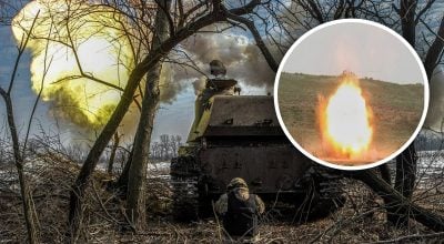 Артиллерия ВСУ, взрыв Артиллерия ВСУ, взрыв