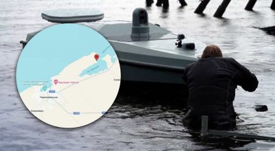 Дрон Magura, карта