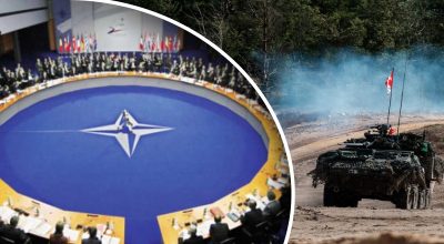 Заседание НАТО, армия на танках Заседание НАТО, армия на танках