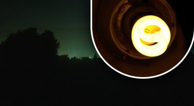 Блекаут, лампочка Блекаут, лампочка