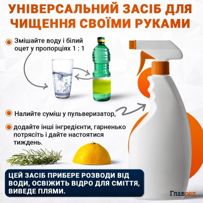 Універсальний засіб для чищення Універсальний засіб для чищення