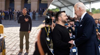 Зеленський, Байден Зеленський, Байден