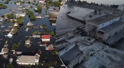 Підрив Каховської ГЕС: яка загроза почала 'викидатися' на землі України