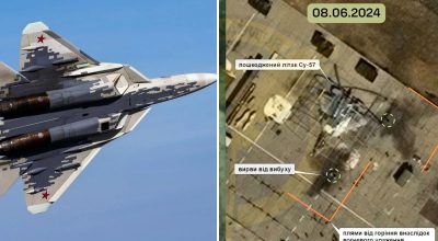 Сили оборони вперше уразили новітній літак СУ-57 РФ: унікальні деталі операції Сили оборони вперше уразили новітній літак СУ-57 РФ: унікальні деталі операції