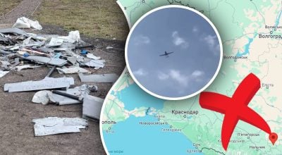 Є серйозне влучання: у Путіна підтвердили удар БПЛА по 'Моздоку' Є серйозне влучання: у Путіна підтвердили удар БПЛА по 'Моздоку'