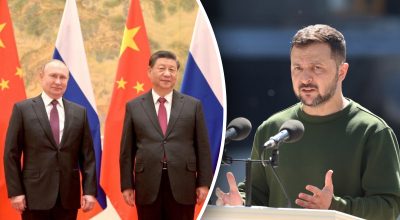 Китай відмовився взяти участь у Саміті миру: як відреагував Зеленський Китай відмовився взяти участь у Саміті миру: як відреагував Зеленський