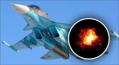 Мінус ще одна 'пташка': ЗСУ знищили російський Су-34 в Курській області Мінус ще одна 'пташка': ЗСУ знищили російський Су-34 в Курській області
