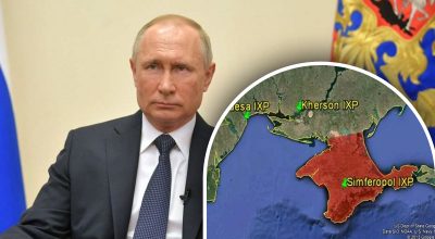 Путин, Крым