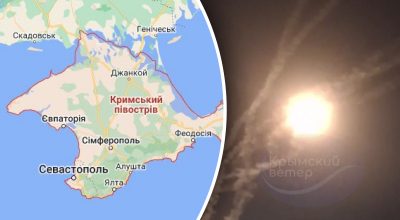 Взрывы в Крыму Взрывы в Крыму