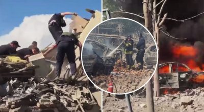 Росіяни вдарили ракетою по житловому сектору Кривого Рогу: багато загиблих і поранених Росіяни вдарили ракетою по житловому сектору Кривого Рогу: багато загиблих і поранених