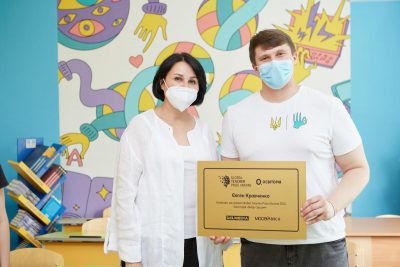 Мосейчук номінувала вчителя Мосейчук номінувала вчителя