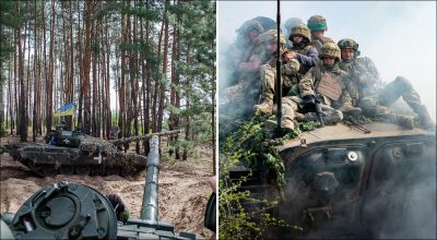Росіяни масово відступають на Харківщині: в ЗСУ пояснили дії окупантів Росіяни масово відступають на Харківщині: в ЗСУ пояснили дії окупантів