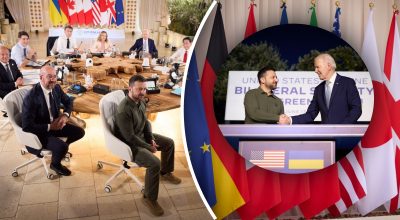 Чи переможно пройшов перший день саміту G7 для України: головне Чи переможно пройшов перший день саміту G7 для України: головне