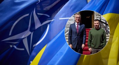 НАТО, Зеленський, Столтенберг